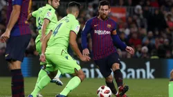 Barcelona vs Levante