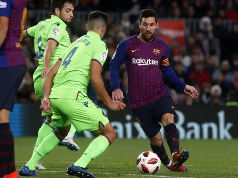 EN VIVO: Barcelona vs. Levante por La Liga