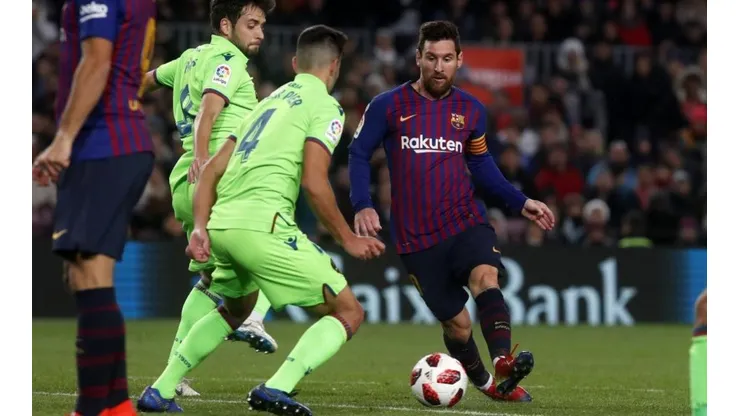 Barcelona vs Levante