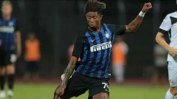 Eddie Salcedo, futbolista colombo-italiano del Inter de Milán.