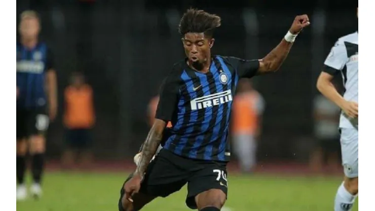 Eddie Salcedo, futbolista colombo-italiano del Inter de Milán.