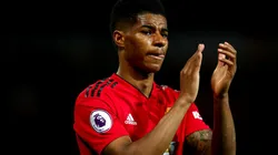 Marcus Rashford, delantero de Manchester United.