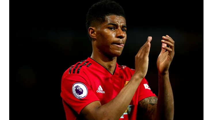 Marcus Rashford, delantero de Manchester United.
