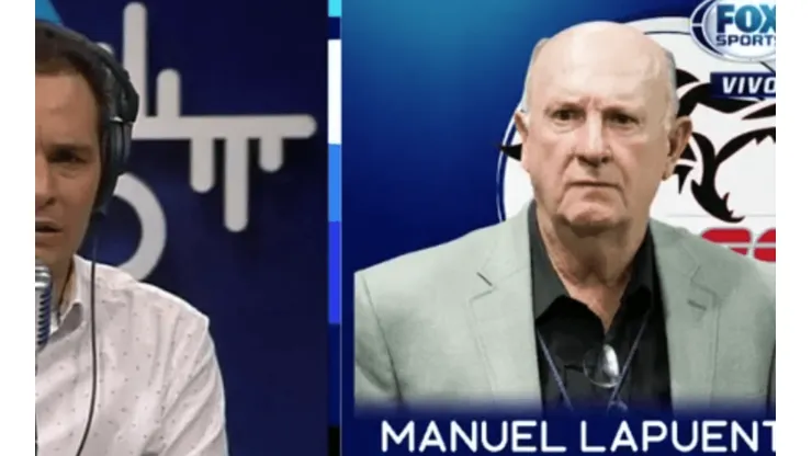 "Tengo 20 títulos, cuando llegue a eso hablamos de tú a tú": Lapuente a La Volpe