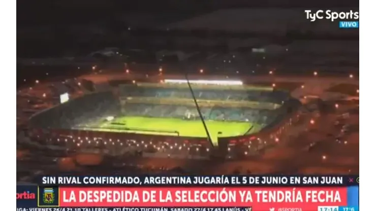 Lejos de Buenos Aires: así sería la despedida de la Selección Argentina antes de la Copa América