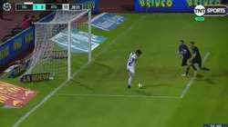 Dayro Moreno falló con el arco libre.