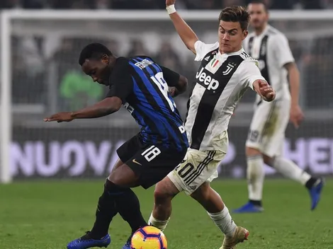 Qué canal transmite Inter vs Juventus por la Serie A