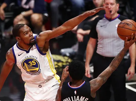Las polémicas declaraciones de Kevin Durant sobre las derrotas ante los Clippers