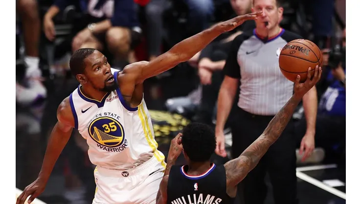 Las polémicas declaraciones de Kevin Durant sobre las derrotas ante los Clippers
