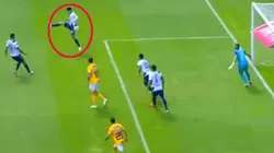 El insólito autogol con el que Tigres gana en Puebla