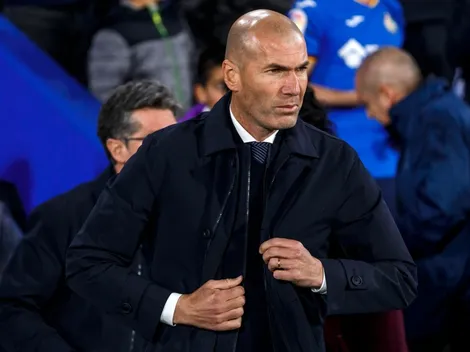 Los números de Zidane en Real Madrid son peores que los de Solari