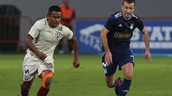 Sporting Cristal vs Universitario