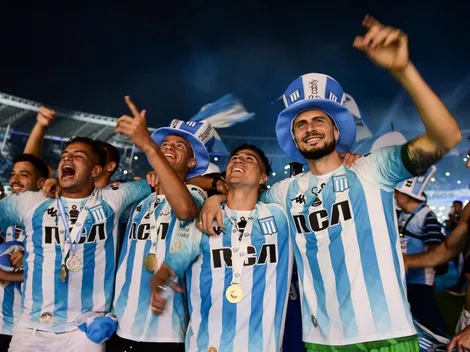 Racing sacó a la venta una camiseta amarilla y sorprendió a todos