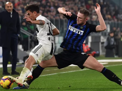 VER EN VIVO: Inter vs Juventus por la Serie A