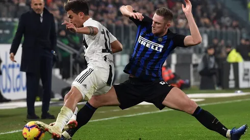 Inter vs Juventus (Foto: Getty)