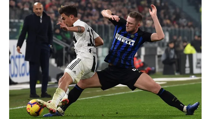 Inter vs Juventus (Foto: Getty)