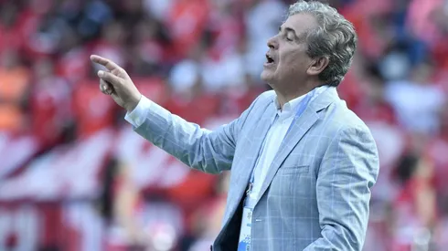 Jorge Luis Pinto, técnico de Millonarios.