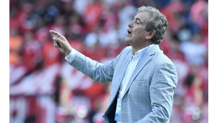 Jorge Luis Pinto, técnico de Millonarios.