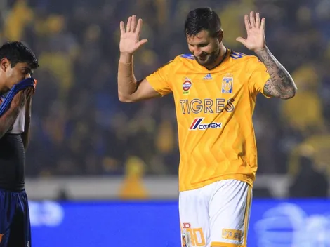 Tigres sólo igualó en Puebla con la vuelta de Gignac antes de la segunda Final Regia