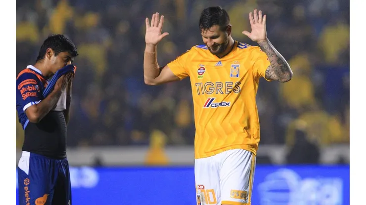 Tigres sólo igualó en Puebla con la vuelta de Gignac antes de la segunda Final Regia