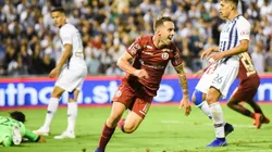 El romance entre Universitario y Lavandeira continúa: el uruguayo espera cumplir su deseo