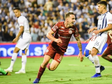 El romance entre Universitario y Lavandeira continúa: el uruguayo espera cumplir su deseo