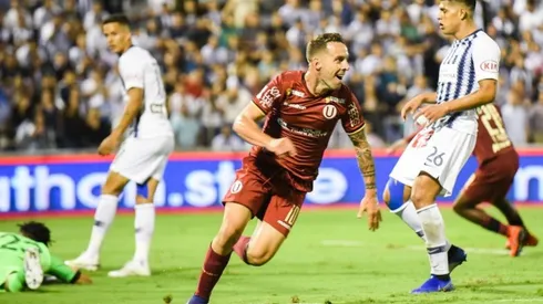 El romance entre Universitario y Lavandeira continúa: el uruguayo espera cumplir su deseo