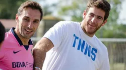 El trolleo de Del Potro a Schiavi en Instagram: "Sos rústico hasta para escribir"