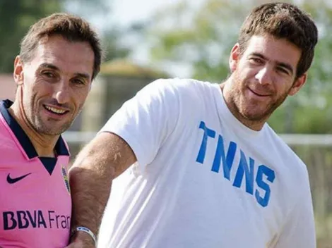 El trolleo de Del Potro a Schiavi en Instagram: "Sos rústico hasta para escribir"