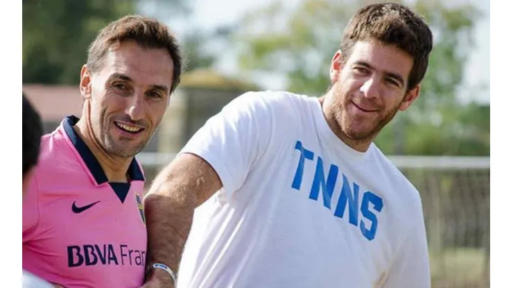 El trolleo de Del Potro a Schiavi en Instagram: "Sos rústico hasta para escribir"