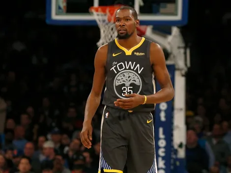 Amigos y compañeros de Kevin Durant revelaron su próximo equipo