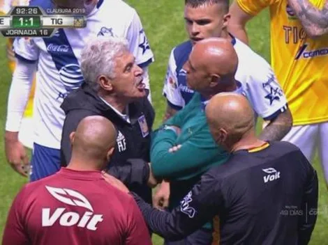 ¡Chelis y Ferretti casi se van a las manos!