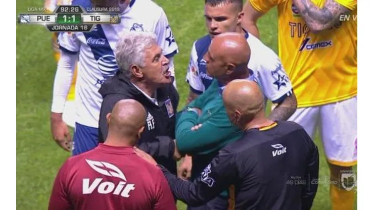 ¡Chelis y Ferretti casi se van a las manos!
