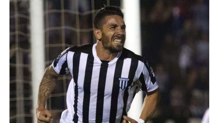 Patricio Cucchi, delantero de Gimnasia de Mendoza.