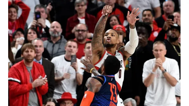Damian Lillard encendió la polémica y le respondió las críticas a Paul George