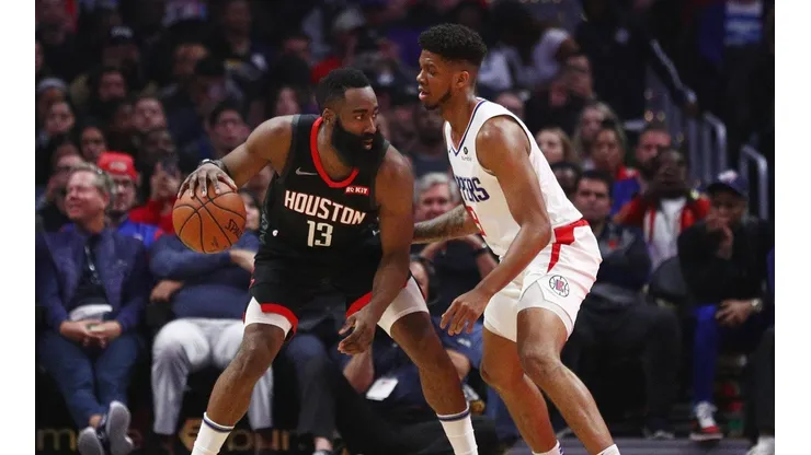Los Rockets le hacen el mayor irrespeto en la historia de playoffs a los Clippers