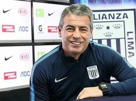 Pablo Bengoechea habló sobre su posible incorporación al Alianza Lima