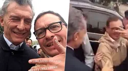 Un hincha de River le pidió una selfie a Macri ¡y se le burló en la cara!