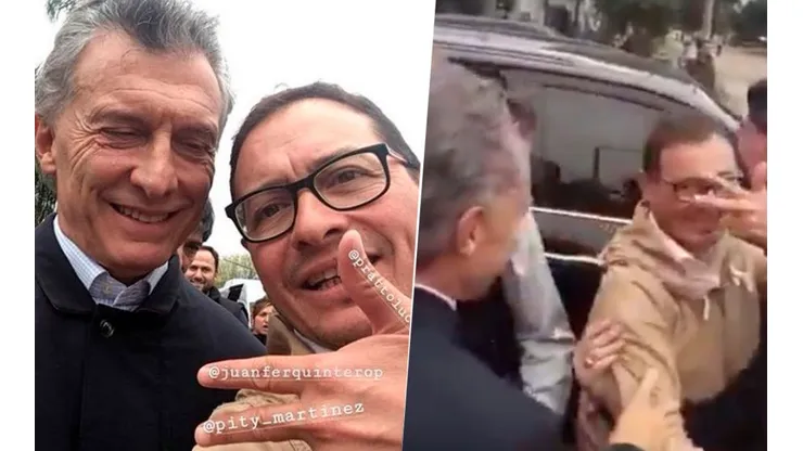 Un hincha de River le pidió una selfie a Macri ¡y se le burló en la cara!