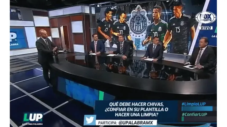 Según Fox Sports, Chivas podría tener un equipo de lujo.