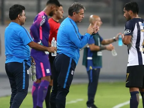 Quieren cerrar su pase a toda costa: dirigentes de Alianza se reunirán con Bengoechea