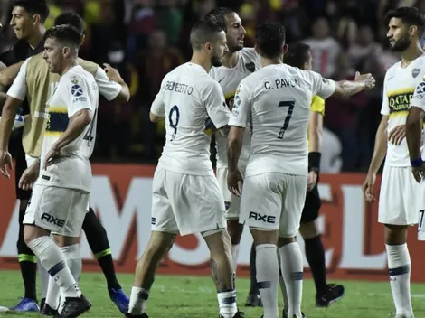 Viaja con varios suplentes: los 4 titulares de Boca que no estarán ante Godoy Cruz