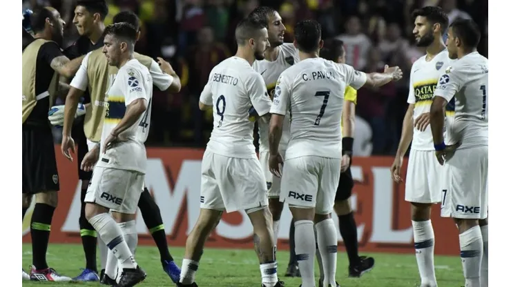 Viaja con varios suplentes: los 4 titulares de Boca que no estarán ante Godoy Cruz