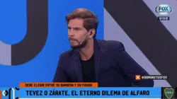 Foto de Sebastián Vignolo, periodista de Fox Sports.