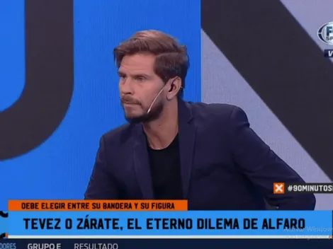 Vignolo: "Nacho Fernández es el mejor jugador del fútbol argentino"