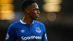 Yerry Mina, defensor central del Everton.