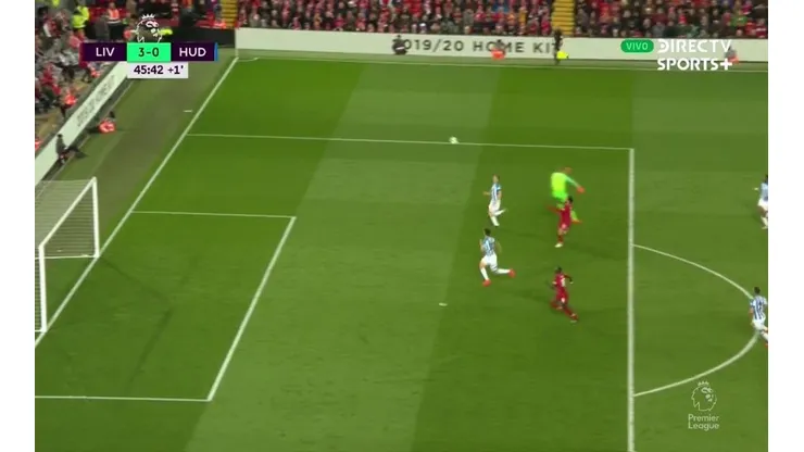 Gol de Salah.