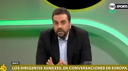 En TNT Sports, Distasio contó que "en este mercado de pases, River apunta solamente a dos refuerzos"