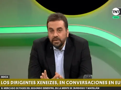 En TNT Sports, Distasio contó que "en este mercado de pases, River apunta solamente a dos refuerzos"