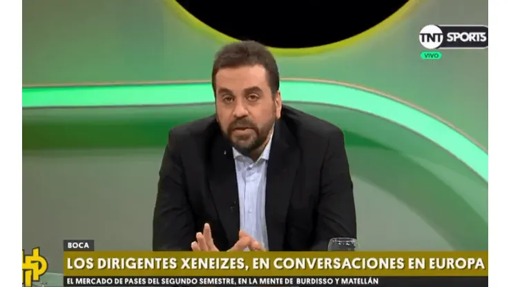 En TNT Sports, Distasio contó que "en este mercado de pases, River apunta solamente a dos refuerzos"